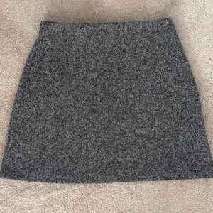 Classic Gray Women's Skirt